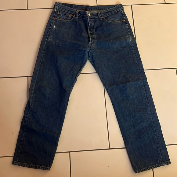 Levi 501 jeans - Picture 1 of 3